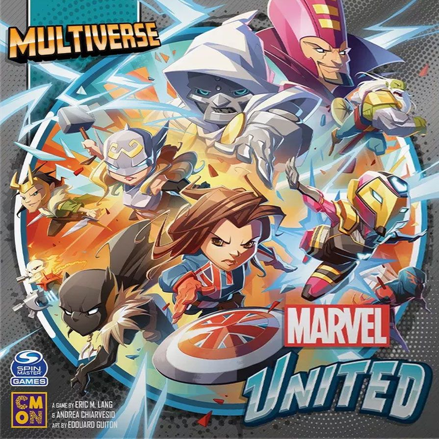 Cool Mini Or Not Marvel United: Multiverse Core Box