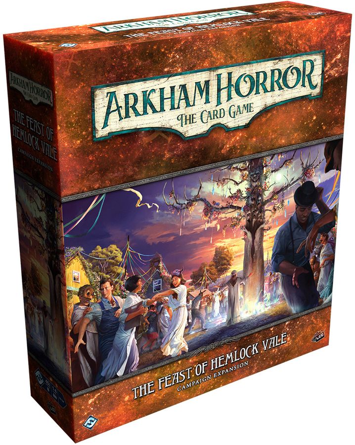Fantasy Flight Games Arkham Horror LCG: Feast of Hemlock Vale Campaign Expansion