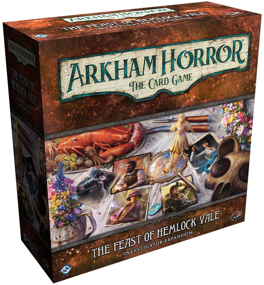 Fantasy Flight Games Arkham Horror LCG: Feast of Hemlock Vale Investigator Expansion