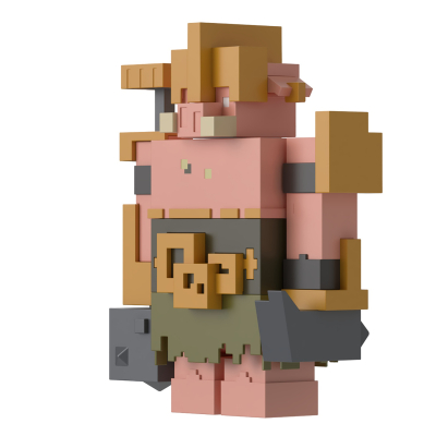 Figurka Super Boss Minecraft Legends