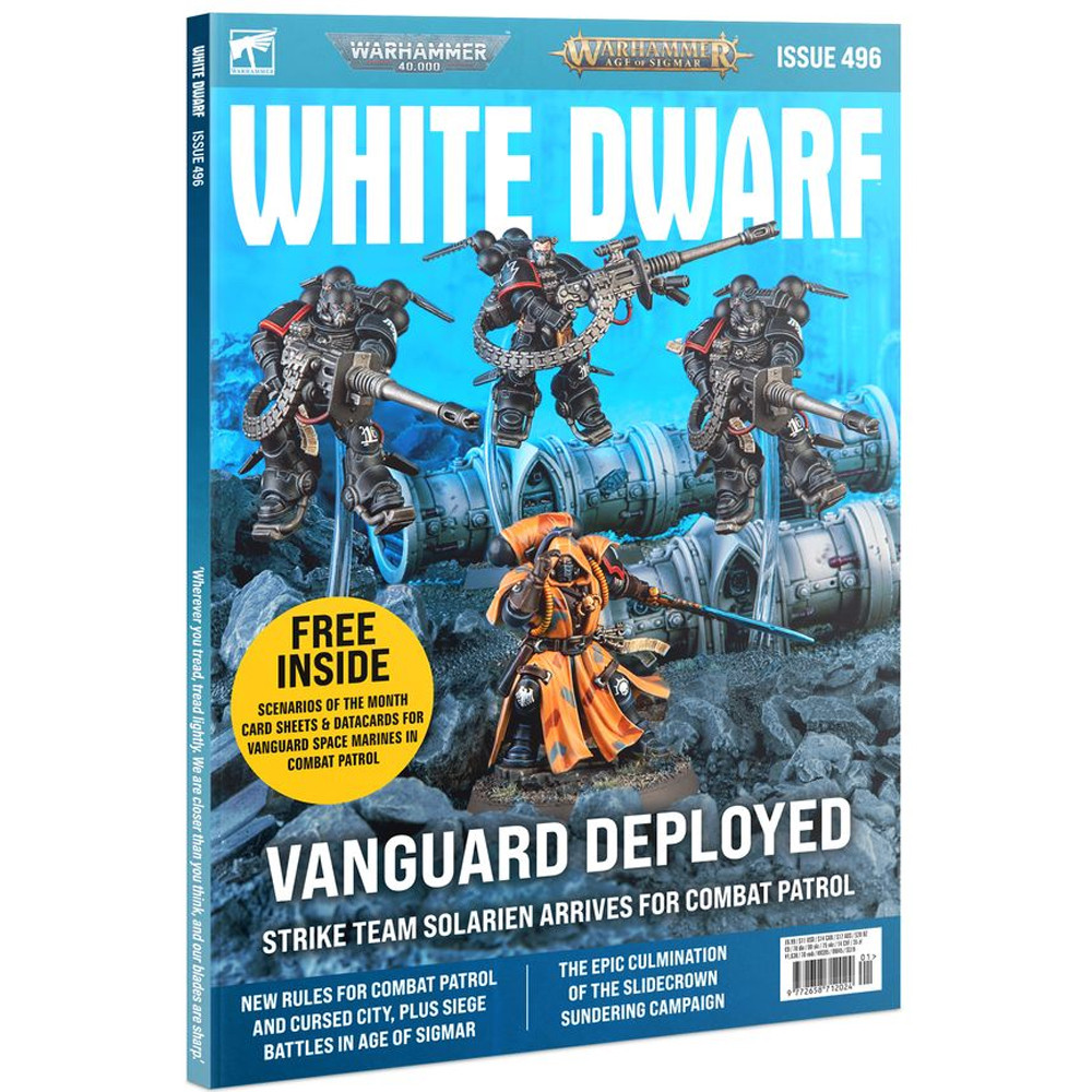 Games Workshop White Dwarf Issue 496 (1/2024)