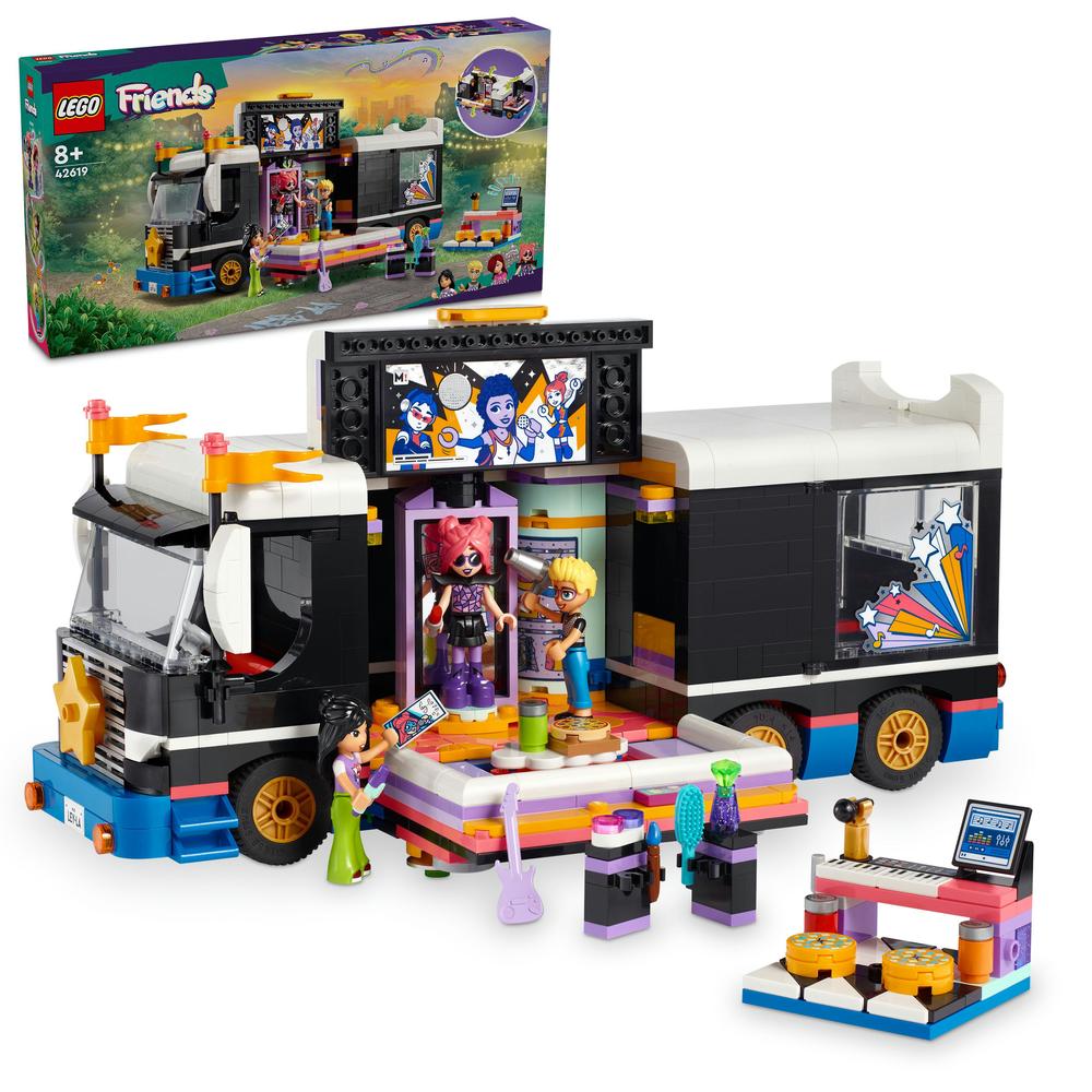 LEGO® Autobus pro turné popových hvězd 42619