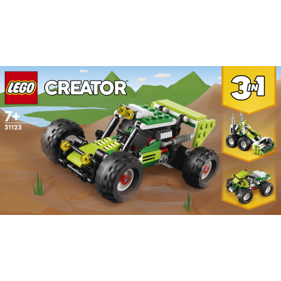 LEGO® Creator 3 v 1 31123 Terénní bugina