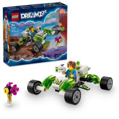 LEGO® DREAMZzz™ 71471 Mateo a jeho terénní auto