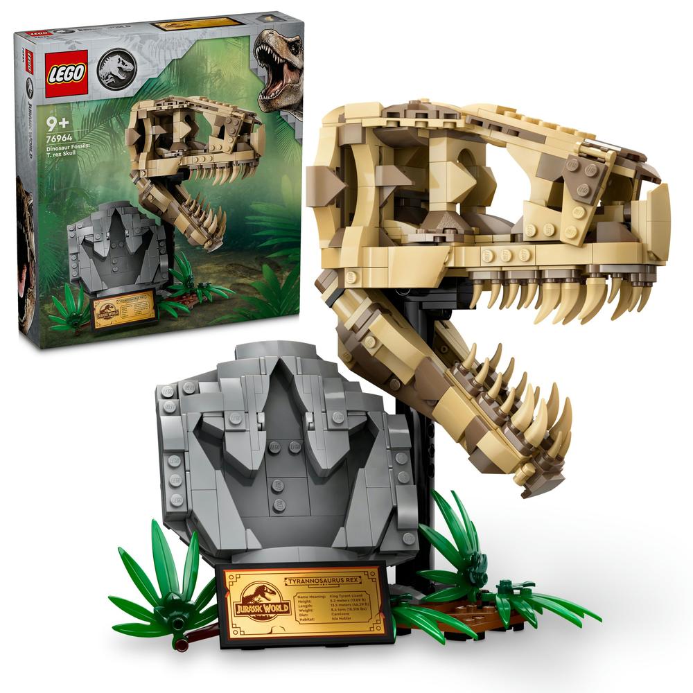 LEGO® Dinosauří fosilie: Lebka T-rexe 76964