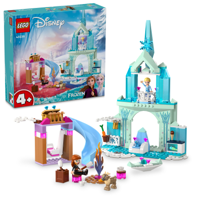 LEGO® | Disney Princess™ 43238 Elsa a hrad z Ledového království