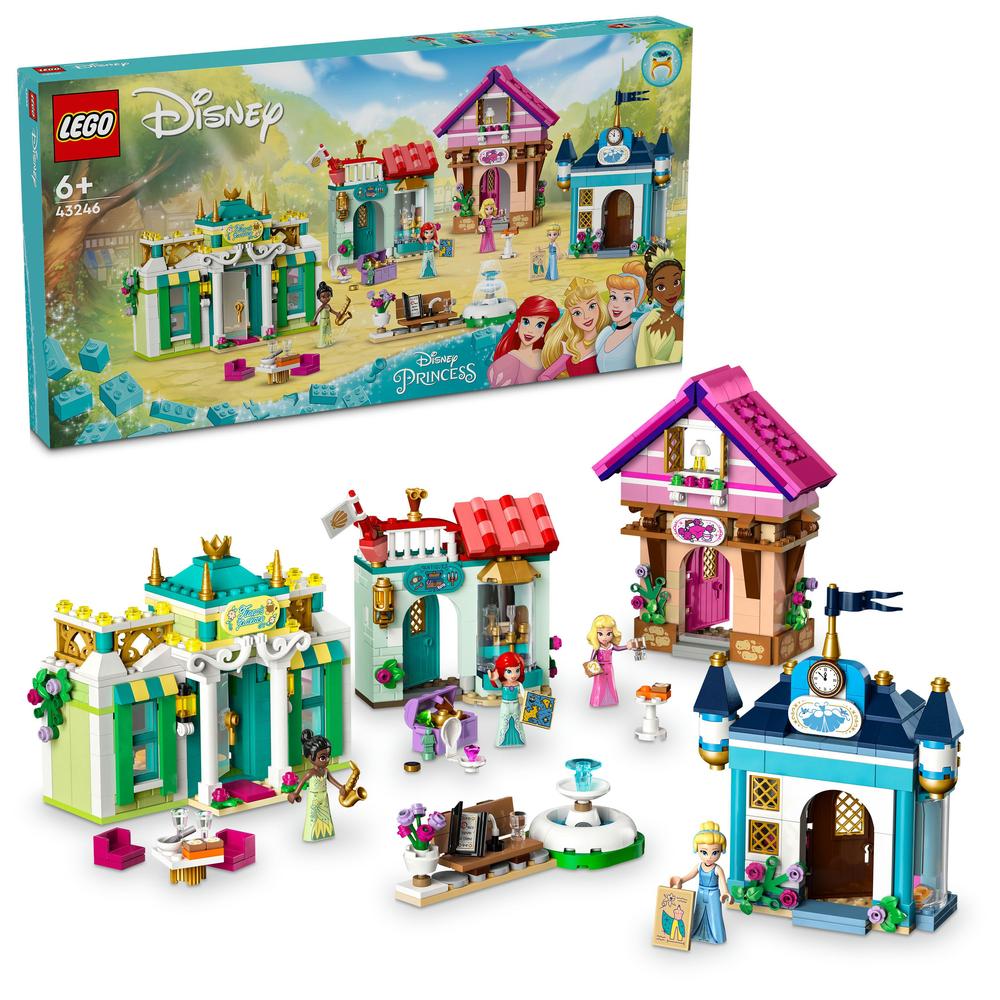 LEGO® Disney princezna a její dobrodružství na trhu 43246