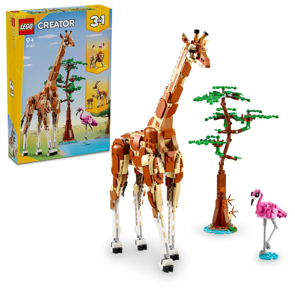 LEGO® Divoká zvířata ze safari 31150