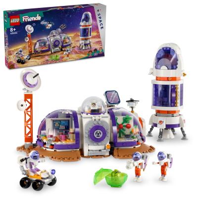 LEGO® Friends 42605 Základna na Marsu a raketa