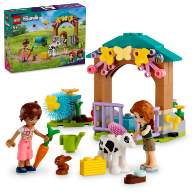 LEGO® Friends 42607 Autumn a její stáj pro telátko