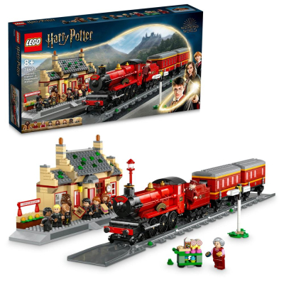 LEGO® Harry Potter™ 76423 Bradavický expres a nádraží v Prasinkách