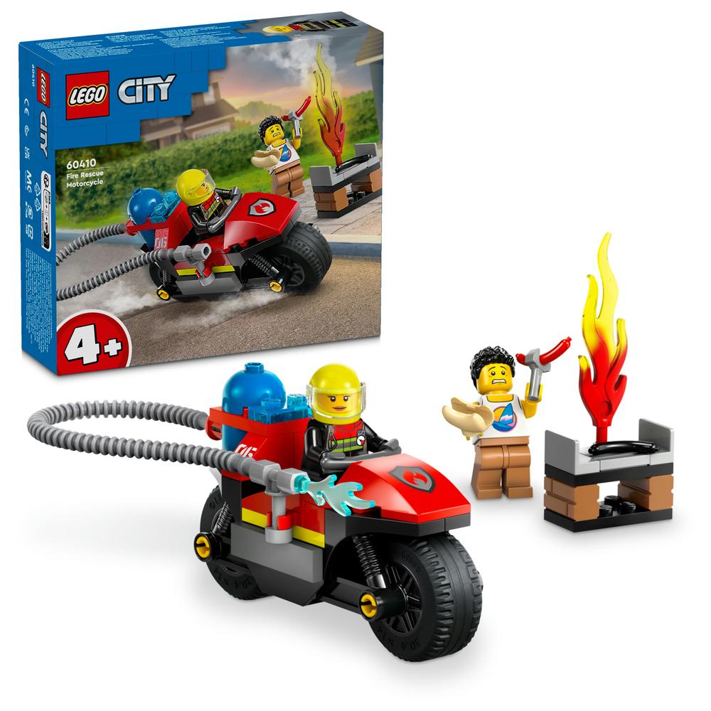 LEGO® Hasičská záchranná motorka 60410