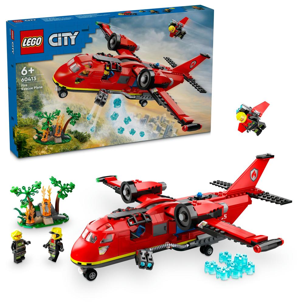 LEGO® Hasičské záchranné letadlo 60413