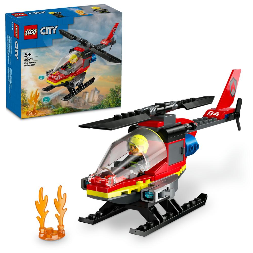 LEGO® Hasičský záchranný vrtulník 60411