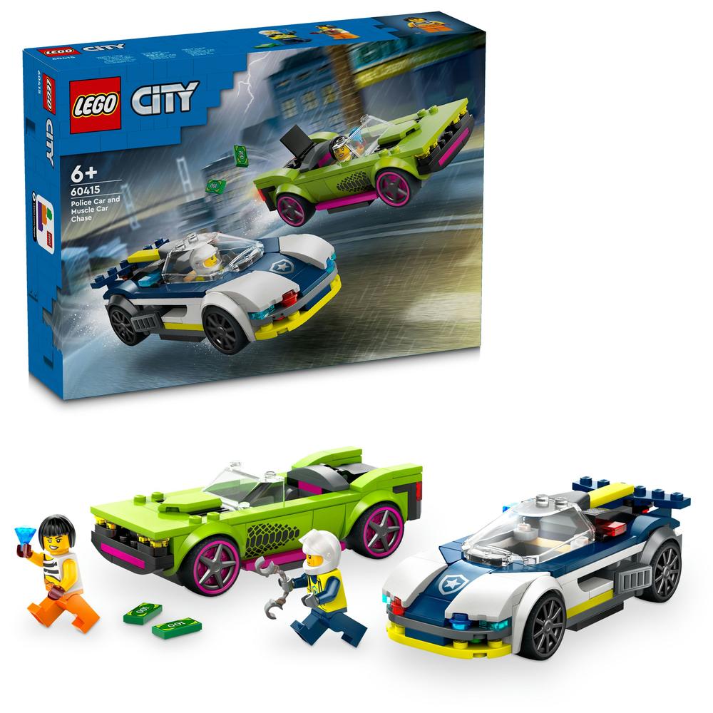 LEGO® Honička policejního auta a sporťáku 60415