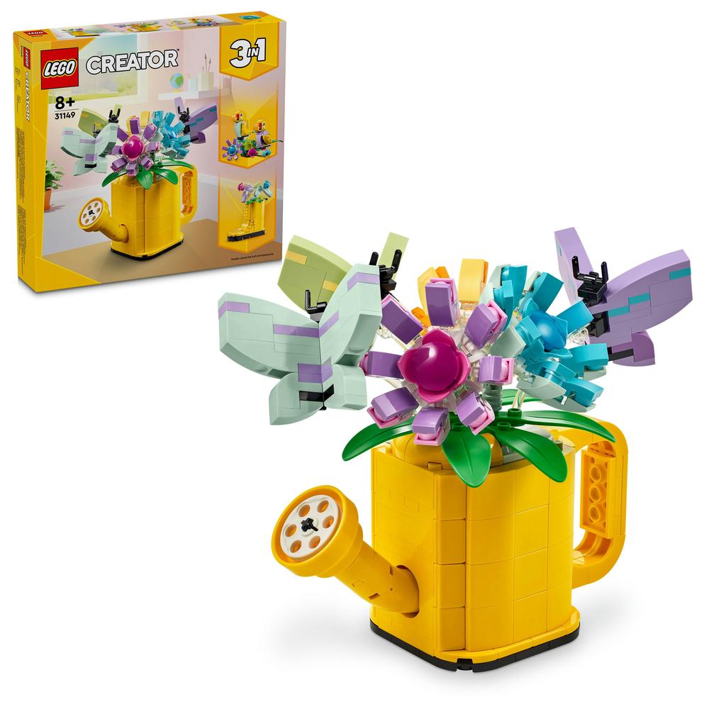 LEGO® Květiny v konvi 31149