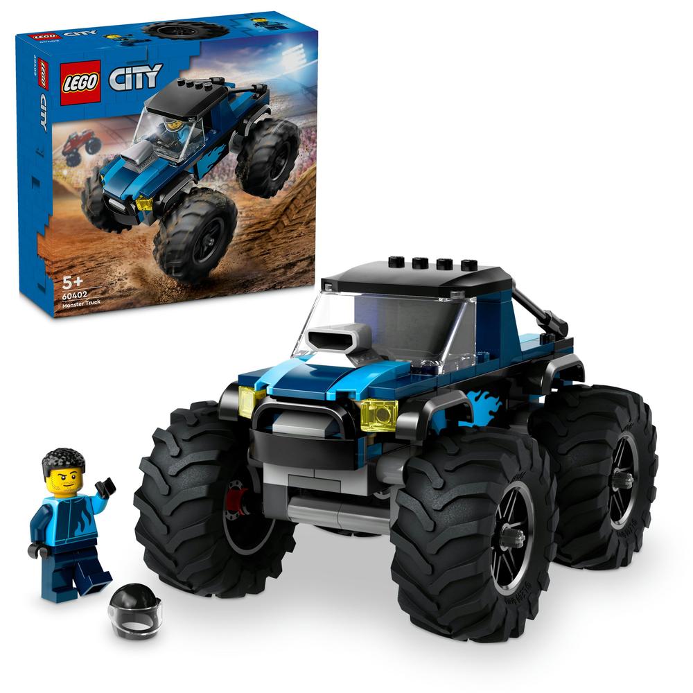 LEGO® Modrý monster truck 60402