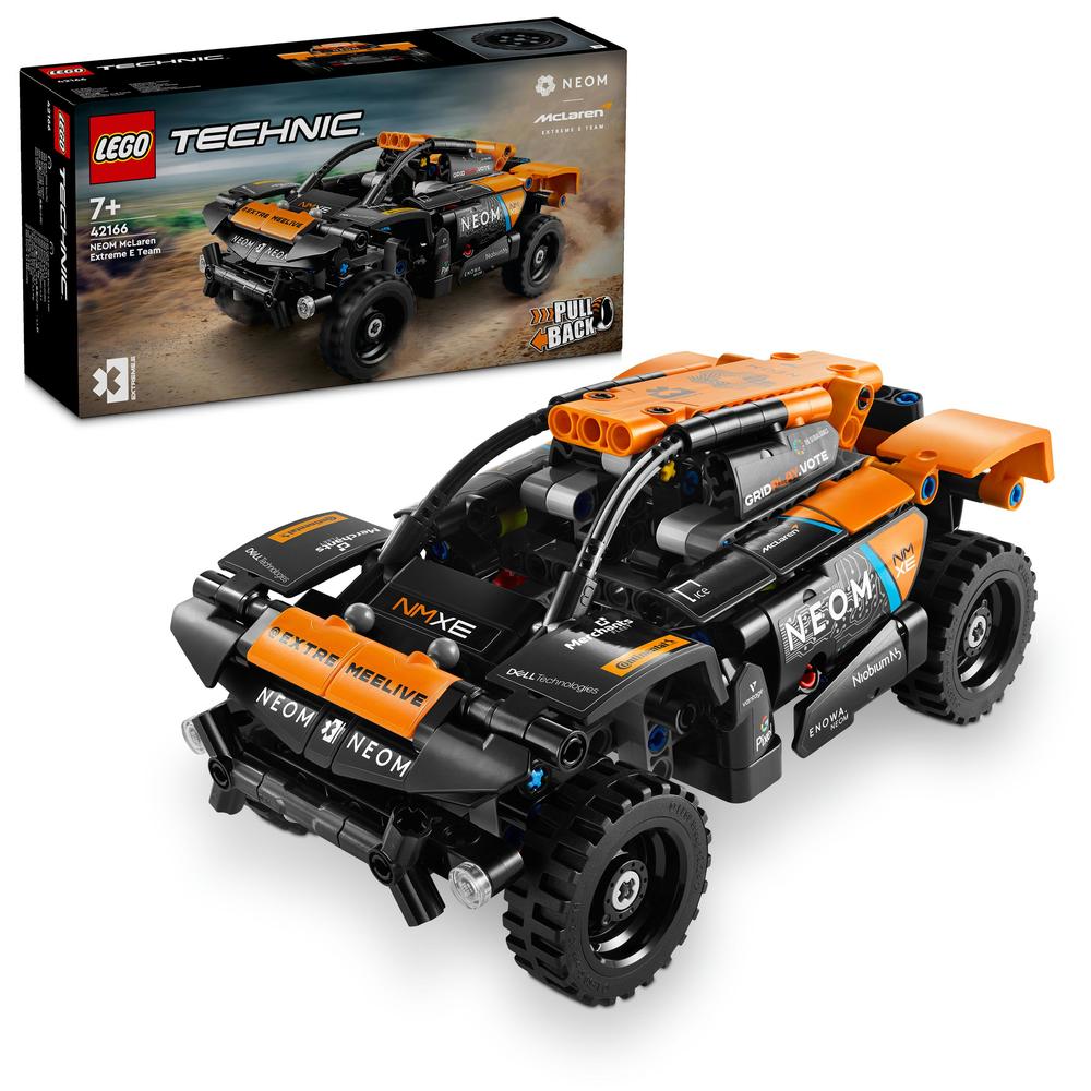 LEGO® NEOM McLaren Extreme E Race Car 42166