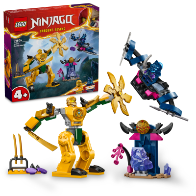 LEGO® NINJAGO® 71804 Arinův bojový robot