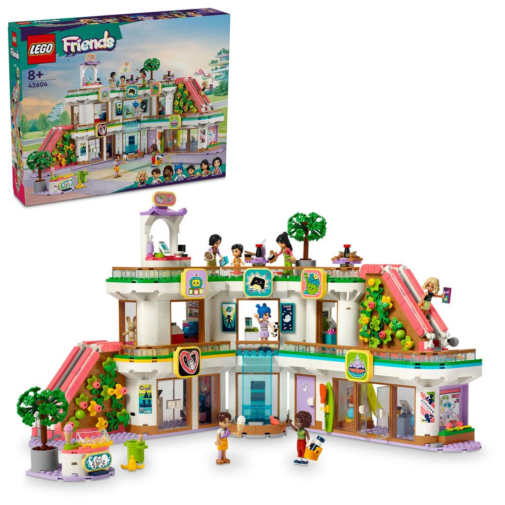 LEGO® Obchodní centrum v městečku Heartlake 42604