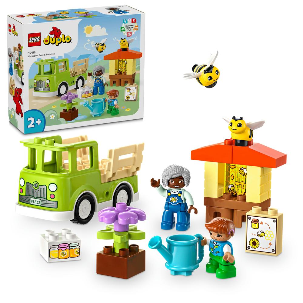 LEGO® Péče o včelky a úly 10419