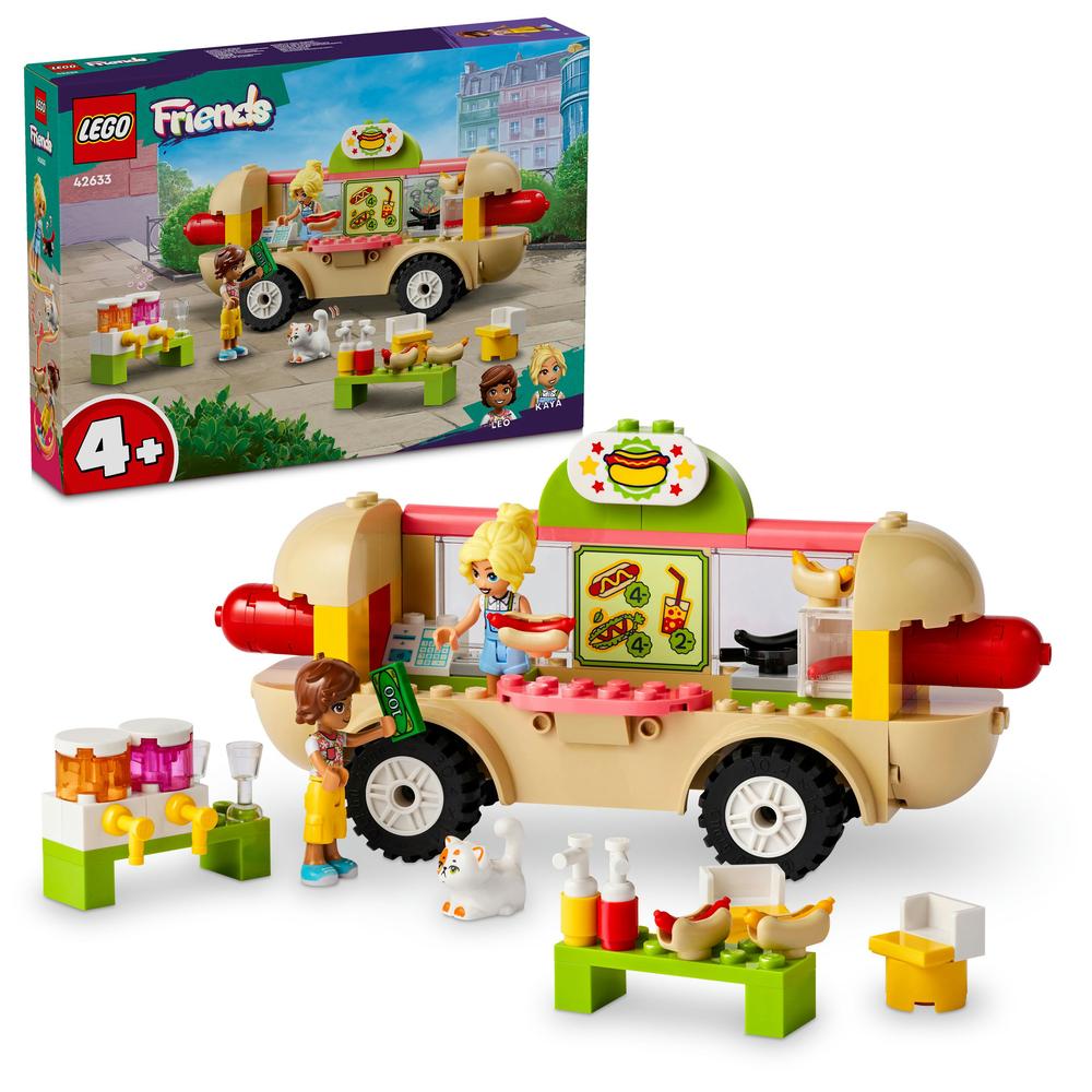 LEGO® Pojízdný stánek s hot dogy 42633
