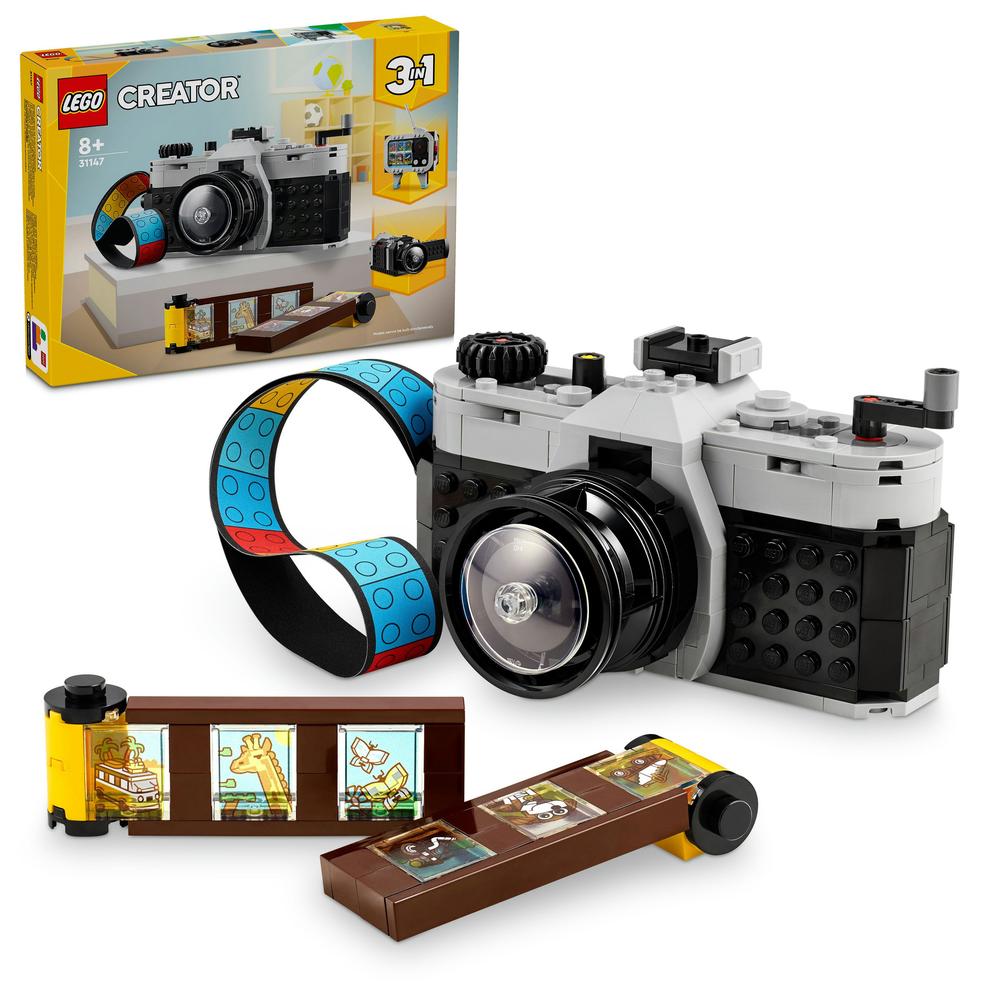 LEGO® Retro fotoaparát 31147