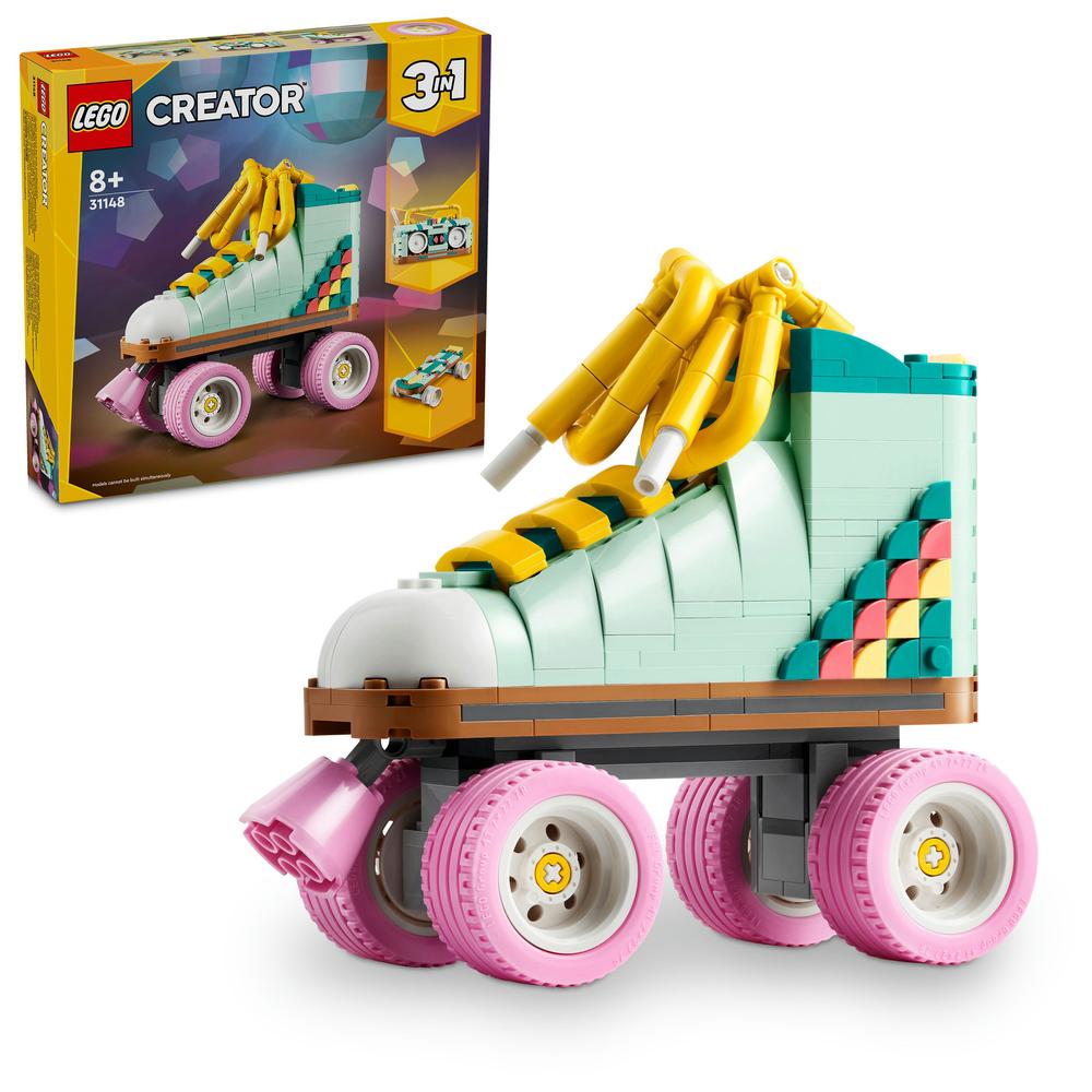 LEGO® Retro kolečkové brusle 31148