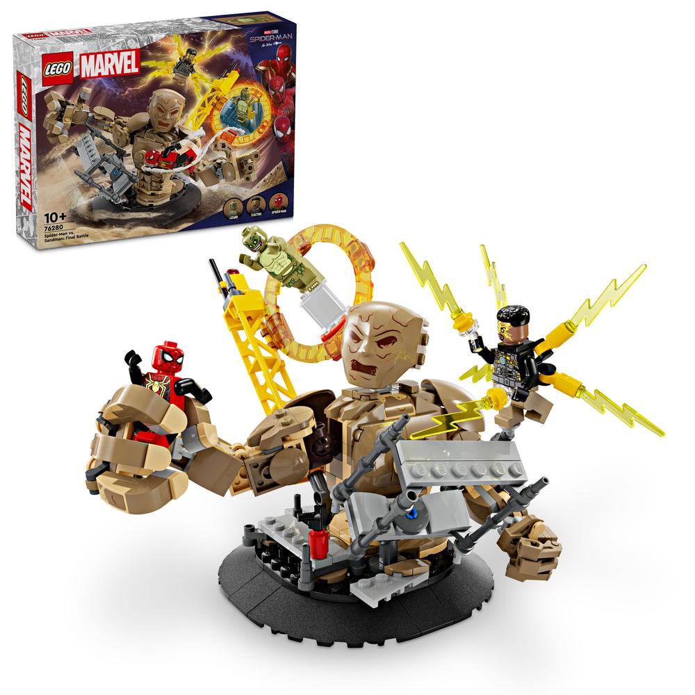 LEGO® Spider-Man vs. Sandman: Poslední bitva 76280