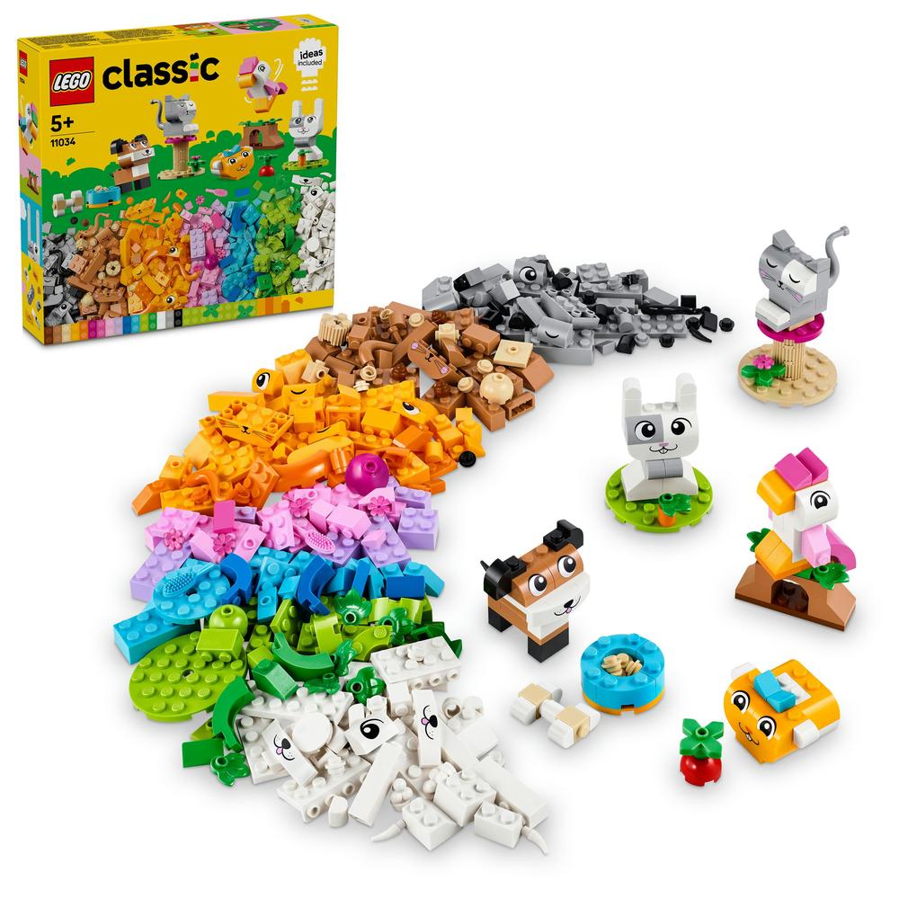 LEGO® Tvořiví mazlíčci 11034