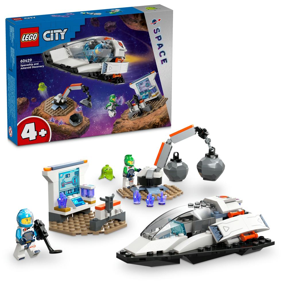 LEGO® Vesmírná loď a objev asteroidu 60429