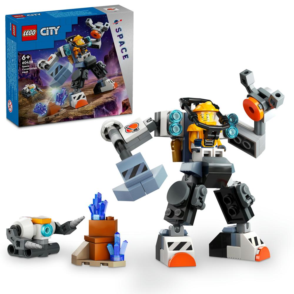 LEGO® Vesmírný konstrukční robot 60428