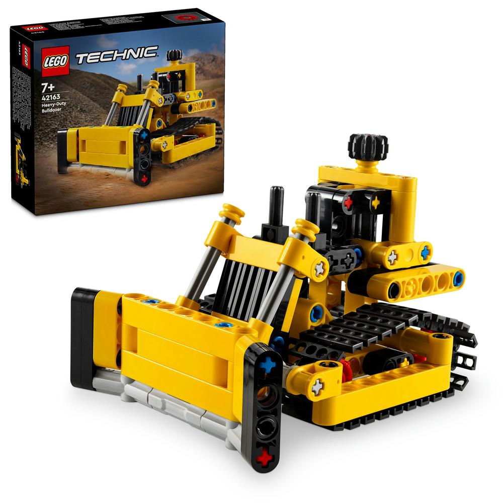 LEGO® Výkonný buldozer 42163
