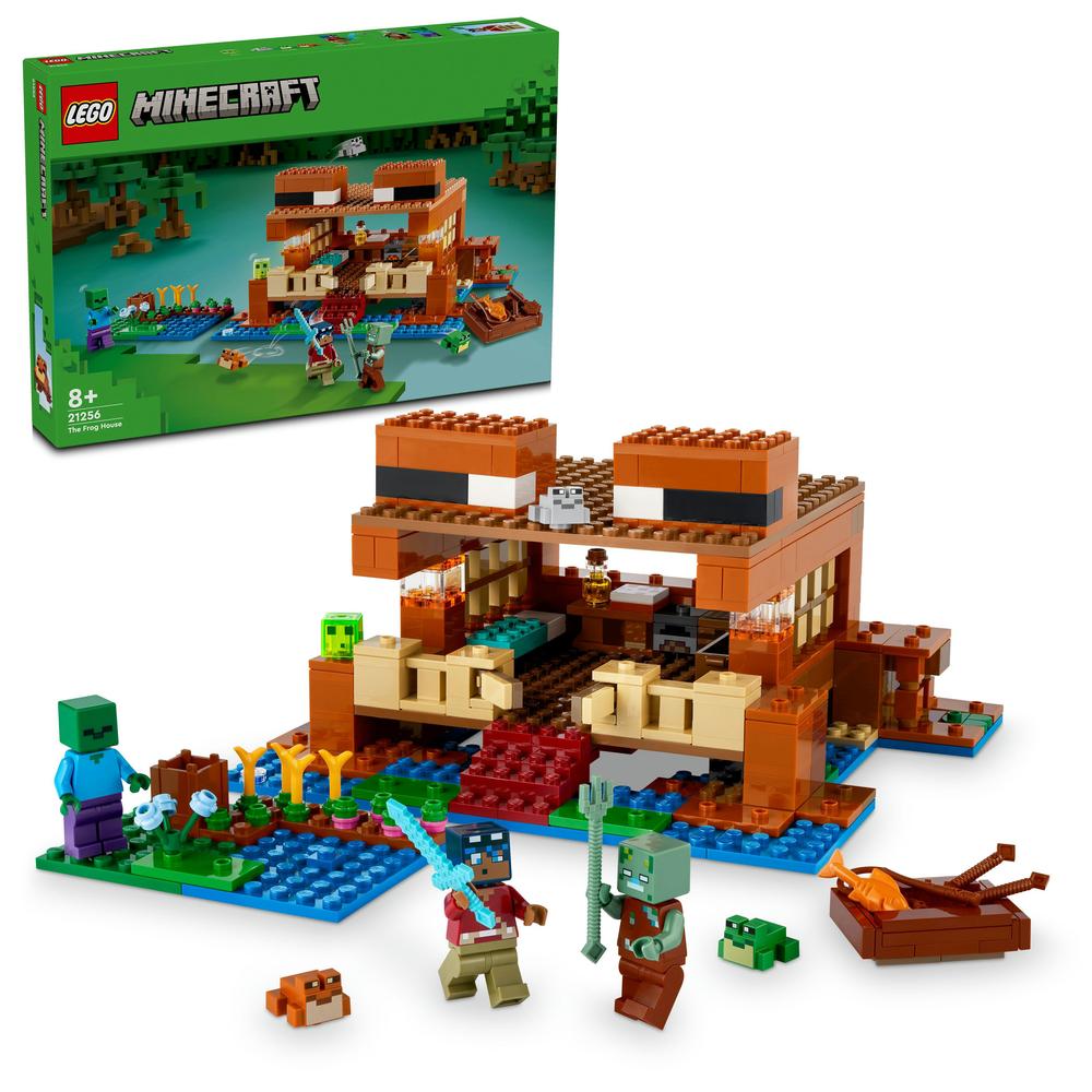 LEGO® Žabí domek 21256