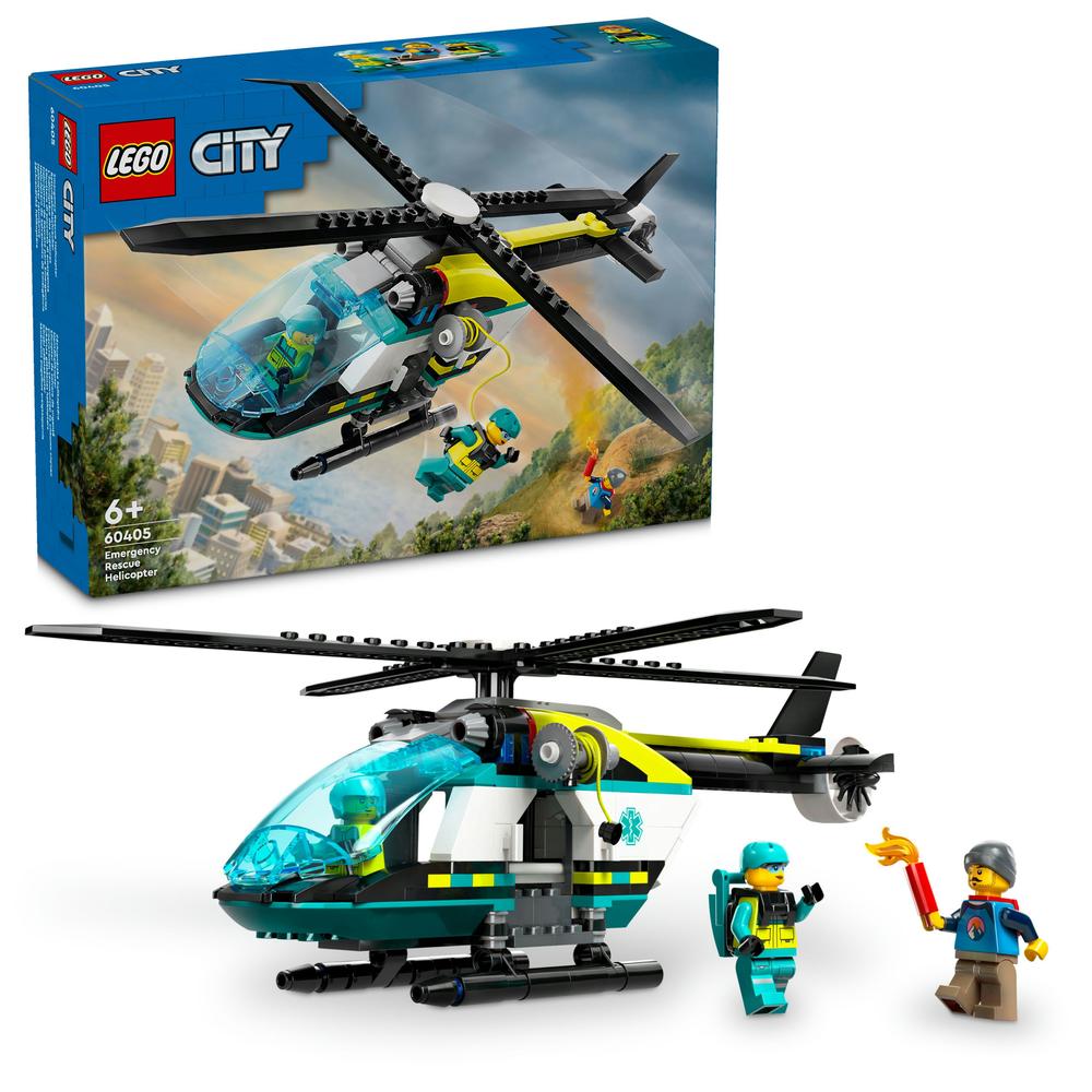 LEGO® Záchranářská helikoptéra 60405