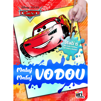 Maluj vodou Auta