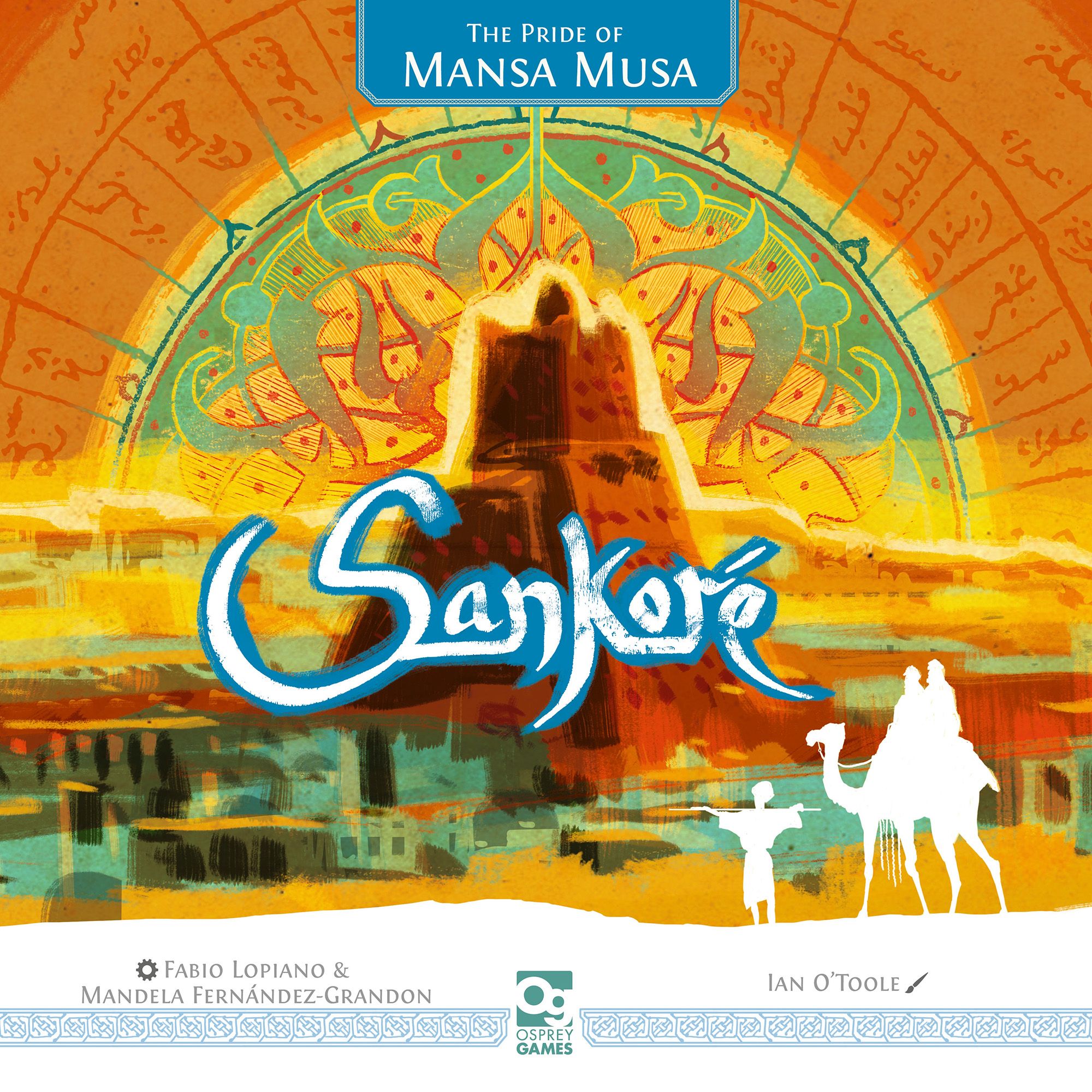 Osprey Games Sankoré: The Pride of Mansa Musa