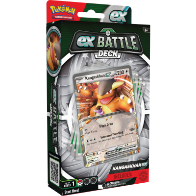 Pokémon TCG: ex Battle Deck - Kangaskhan & Greninja