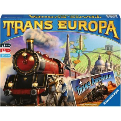 Ravensburger Trans Europa + Trans Amerika