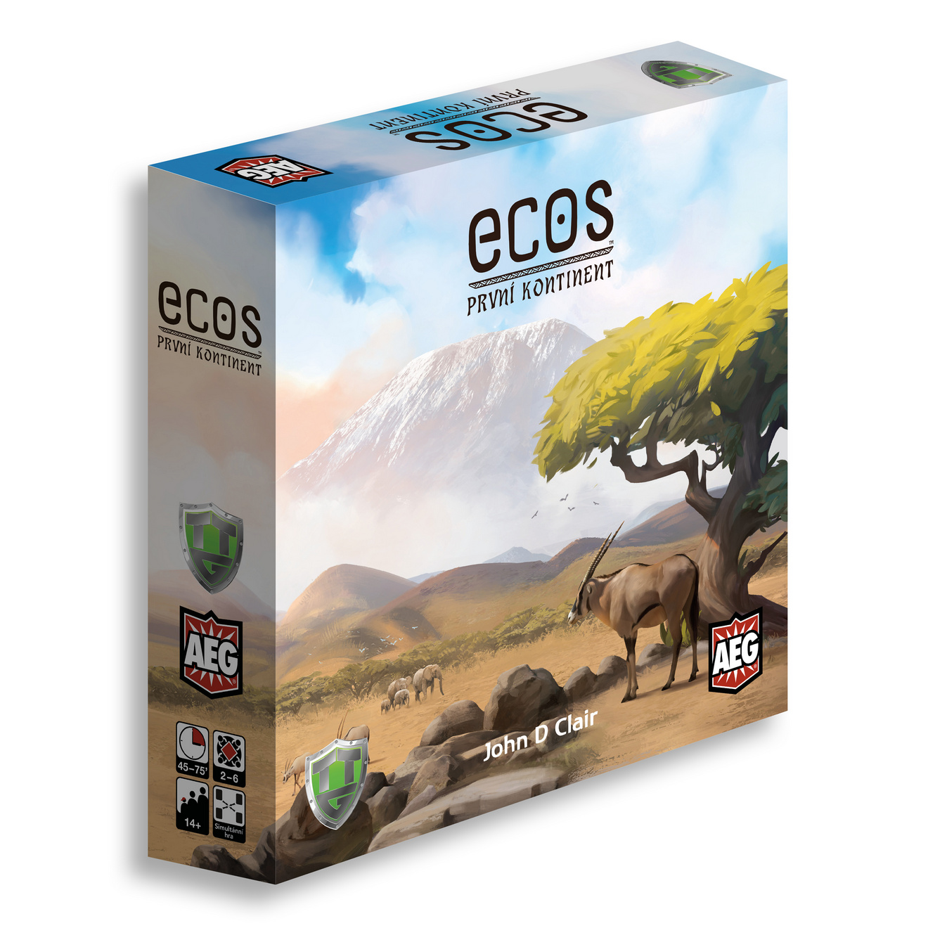 TTGames Ecos: První kontinent