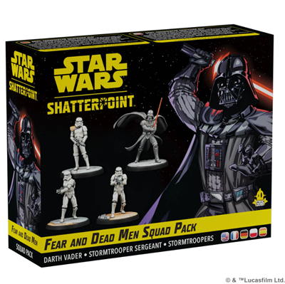 Atomic Mass Games Star Wars: Shatterpoint -  Fear and Dead Men Squad Pack - EN/FR/PL/DE/ES