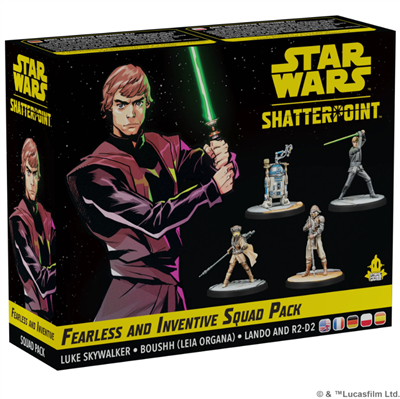 Atomic Mass Games Star Wars: Shatterpoint -  Fearless and Inventive Squad Pack - EN/FR/PL/DE/ES