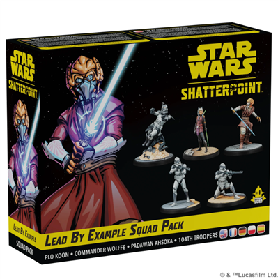 Atomic Mass Games Star Wars: Shatterpoint -  Lead by Example Squad Pack - EN/FR/PL/DE/ES