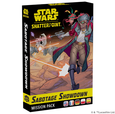 Atomic Mass Games Star Wars: Shatterpoint -  Sabotage Showdown - EN/FR/PL/DE/ES