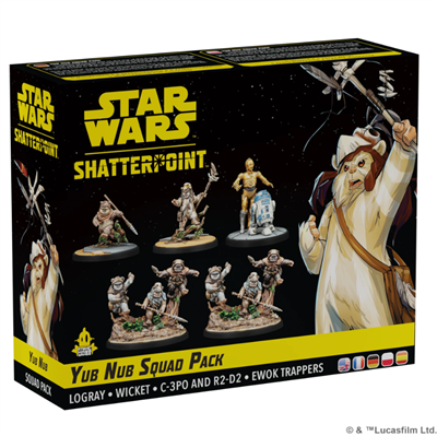 Atomic Mass Games Star Wars: Shatterpoint -   Yub Nub Squad Pack - EN/FR/PL/DE/ES