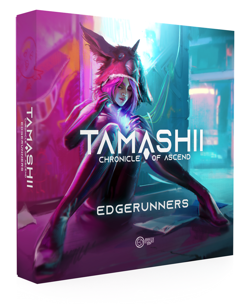 Awaken Realms Lite Tamashii: Chronicle of Ascend – Edgerunner Miniatures