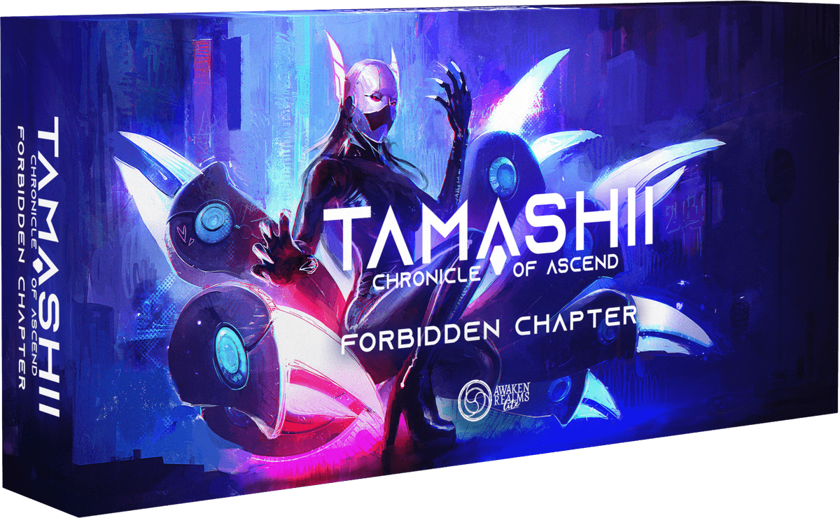 Awaken Realms Lite Tamashii: Chronicle of Ascend – Forbidden Chapter