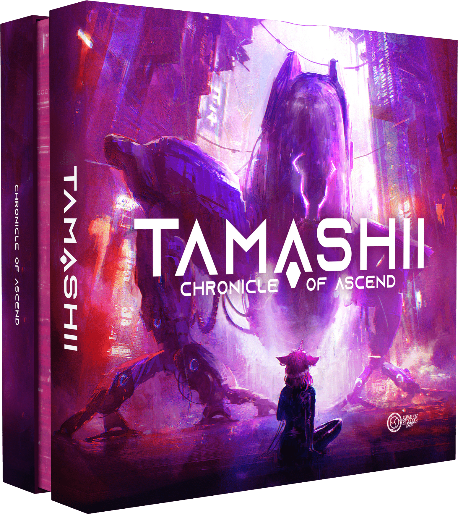 Awaken Realms Lite Tamashii: Chronicle of Ascend