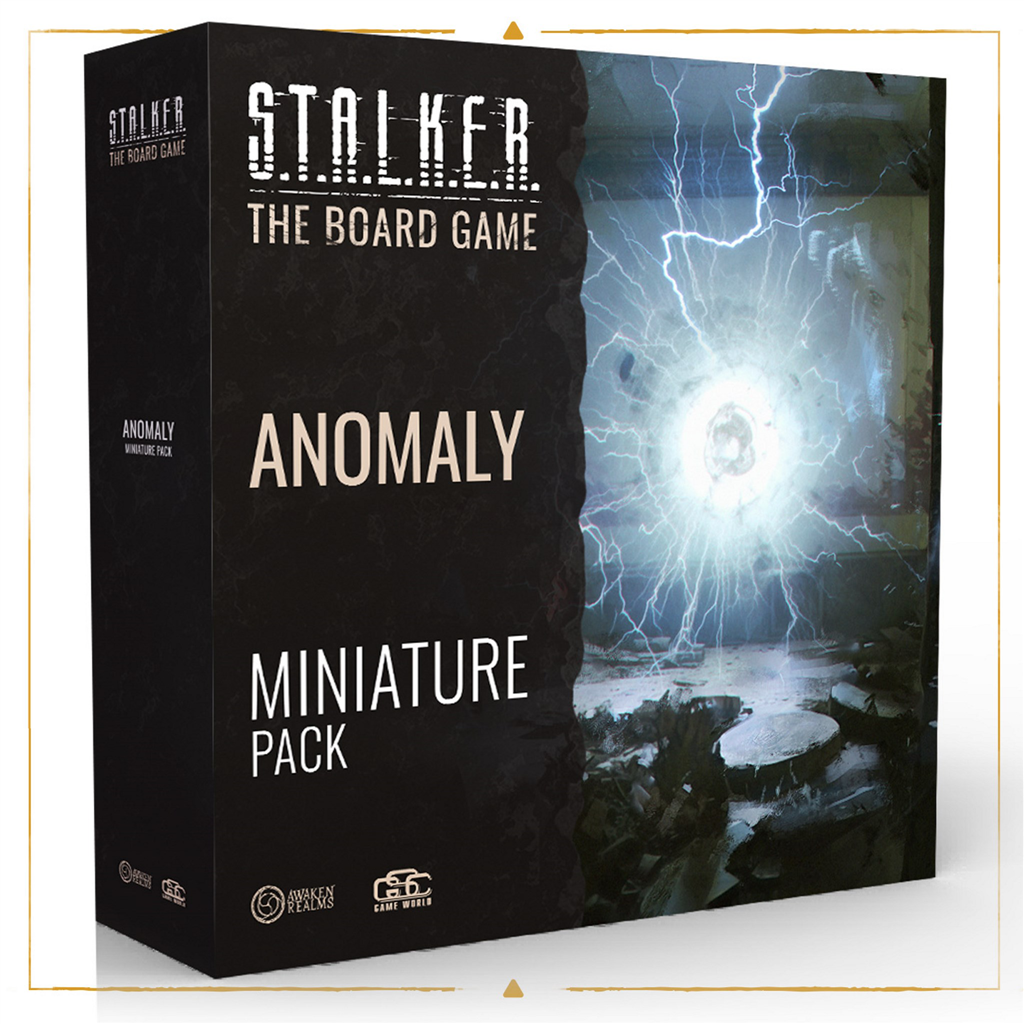 Awaken Realms S.T.A.L.K.E.R. The Board Game - Anomalies Miniature Pack