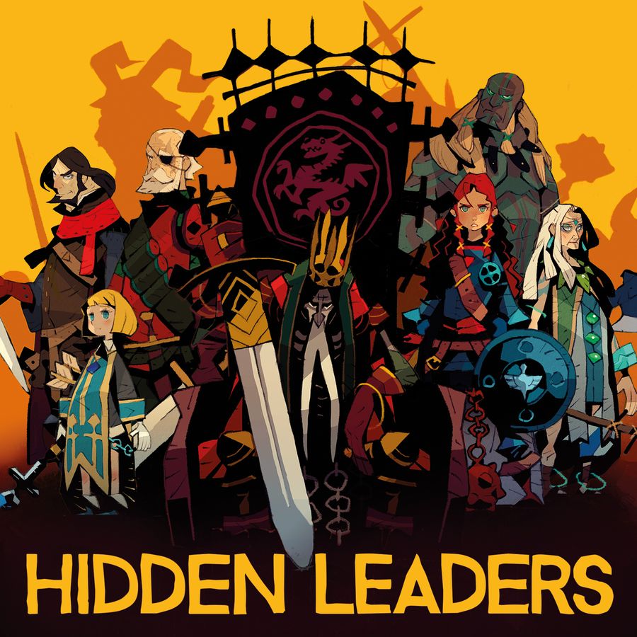 BFF Games Hidden Leaders + Queens & Friends Booster Pack - EN